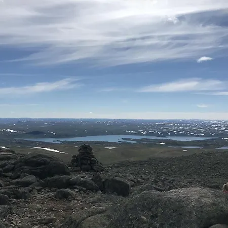 Ny Flott Hoyfjellshytte Pa Geilo! 8 Min Til Kikut