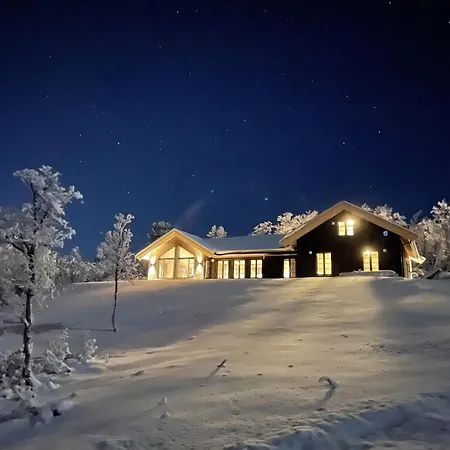 Ny Flott Hoyfjellshytte Pa Geilo! 8 Min Til Kikut 3* Geilo