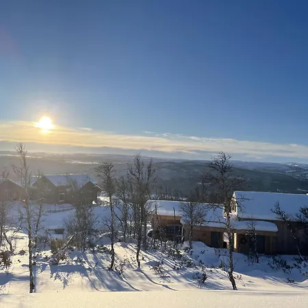 Ny Flott Hoyfjellshytte Pa Geilo! 8 Min Til Kikut Szálloda