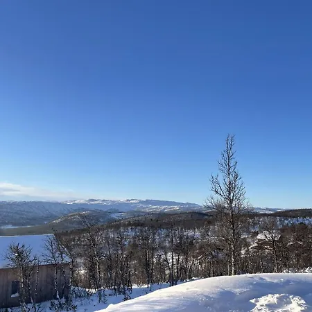 Szálloda Ny Flott Hoyfjellshytte Pa Geilo! 8 Min Til Kikut