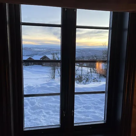 Szálloda Ny Flott Hoyfjellshytte Pa Geilo! 8 Min Til Kikut Geilo