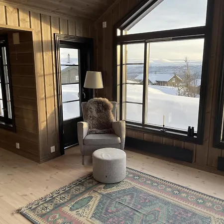 Ny Flott Hoyfjellshytte Pa Geilo! 8 Min Til Kikut 3* Geilo
