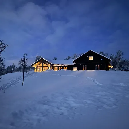 Ny Flott Hoyfjellshytte Pa Geilo! 8 Min Til Kikut Geilo
