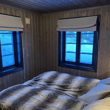 Ny Flott Hoyfjellshytte Pa Geilo! 8 Min Til Kikut Szálloda Geilo