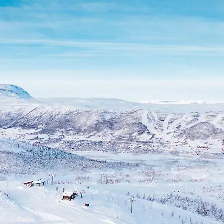 ホテル Ny Flott Hoyfjellshytte Pa Geilo! 8 Min Til Kikut ヤイロ