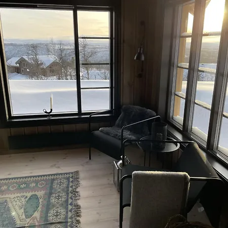 Ny Flott Hoyfjellshytte Pa Geilo! 8 Min Til Kikut ヤイロ