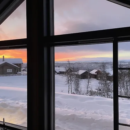 ホテル Ny Flott Hoyfjellshytte Pa Geilo! 8 Min Til Kikut 3*