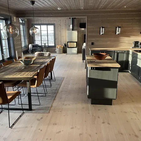 Ny Flott Hoyfjellshytte Pa Geilo! 8 Min Til Kikut 3*