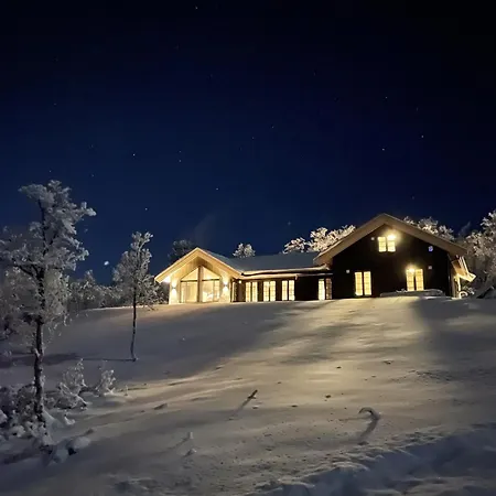 Ny Flott Hoyfjellshytte Pa Geilo! 8 Min Til Kikut ヤイロ