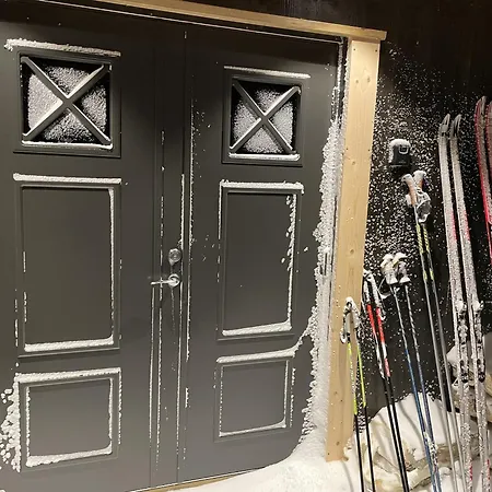 ホテル Ny Flott Hoyfjellshytte Pa Geilo! 8 Min Til Kikut ヤイロ
