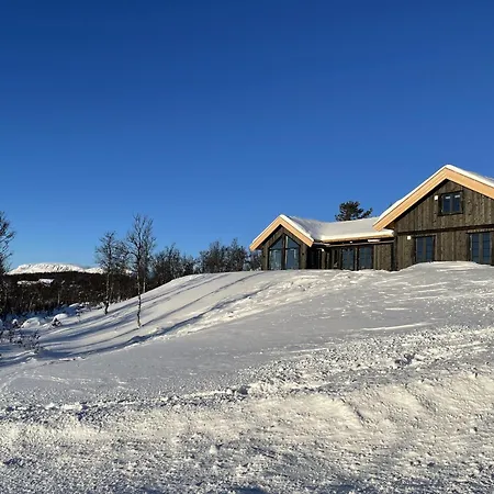 ホテル Ny Flott Hoyfjellshytte Pa Geilo! 8 Min Til Kikut ヤイロ