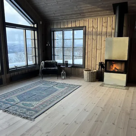 Ny Flott Hoyfjellshytte Pa Geilo! 8 Min Til Kikut