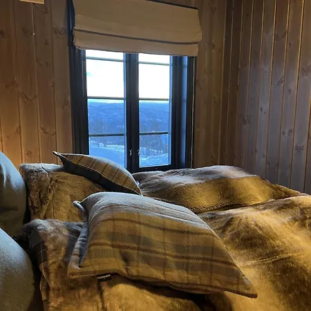 ホテル Ny Flott Hoyfjellshytte Pa Geilo! 8 Min Til Kikut 3*