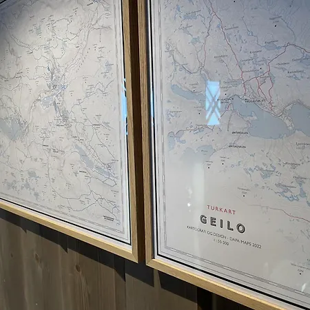 Ny Flott Hoyfjellshytte Pa Geilo! 8 Min Til Kikut ホテル ヤイロ