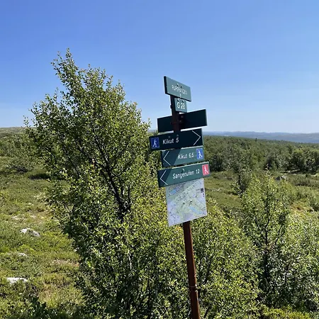 Ny Flott Hoyfjellshytte Pa Geilo! 8 Min Til Kikut 3* ヤイロ